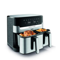Nồi chiên không dầu Tefal Dual Easy Fry & Grill EY905D10